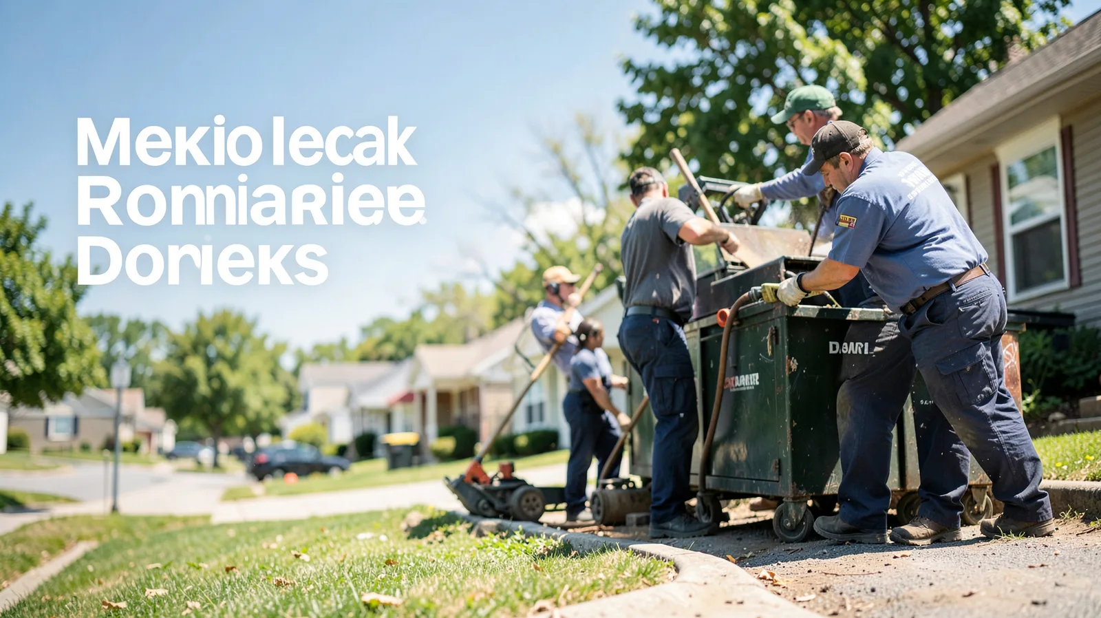 Garbage Disposal Repair in Hammond, WI near me